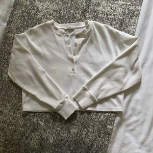 Wilfred Free ribbed top